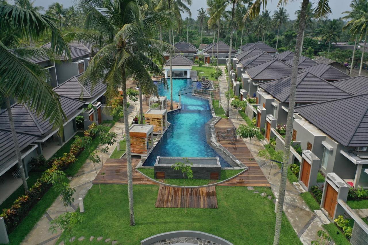 The Allure Villas Managed By Sahid Пангандаран Екстериор снимка